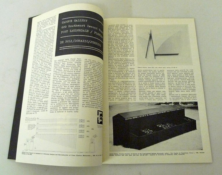 META.PAROLE & IMMAGINI n.3 1981.Speciale STATI UNITI[arte,USA,Serra Zanetti