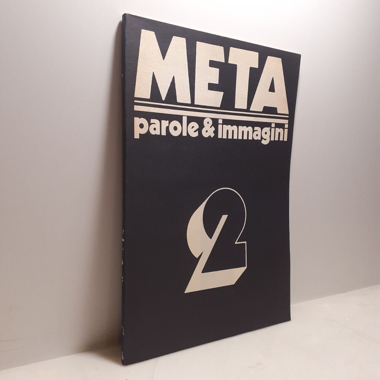 META. PAROLE & IMMAGINI Numero 2 / estate 1980[Fabio de …