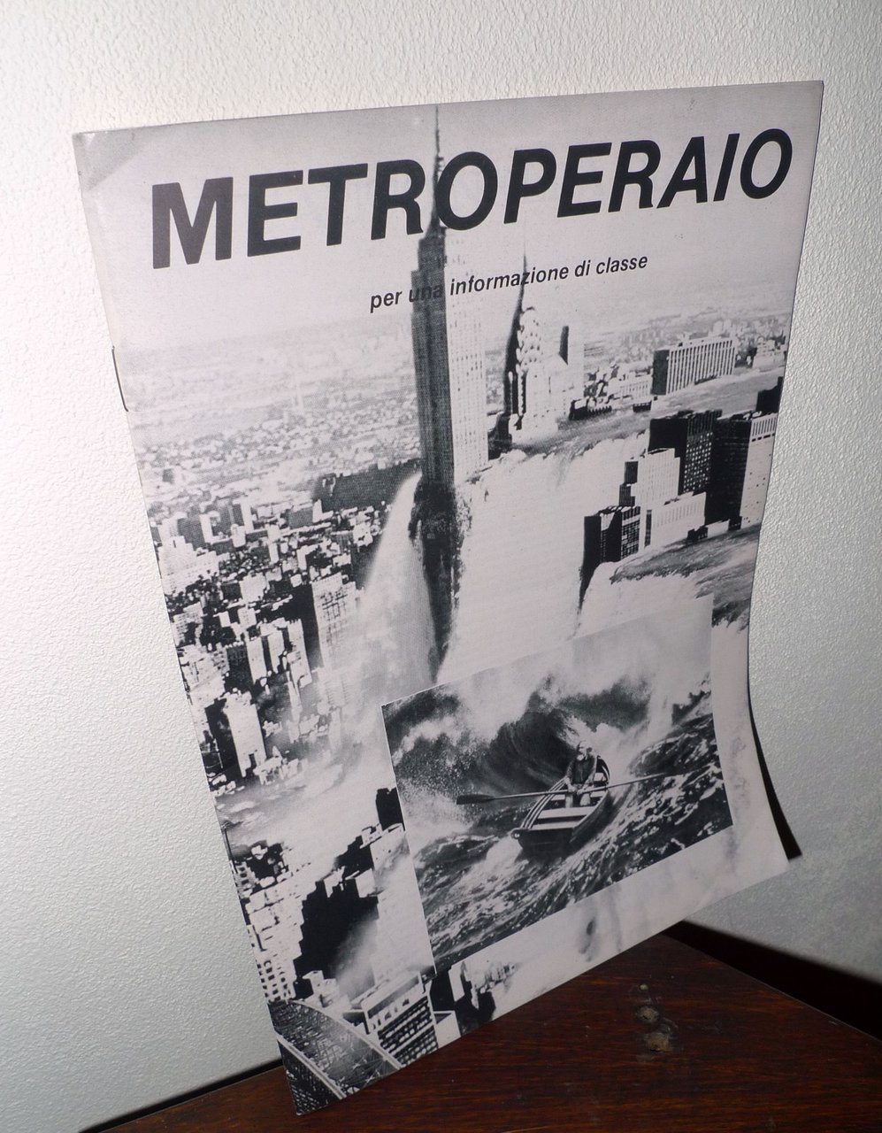 METROPERAIO n.1 1982[CONTROinformazione,Autonomia Operaia,Alfa Romeo