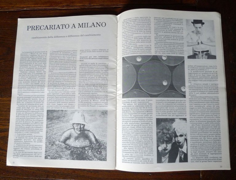 METROPERAIO n.1 1982[CONTROinformazione,Autonomia Operaia,Alfa Romeo