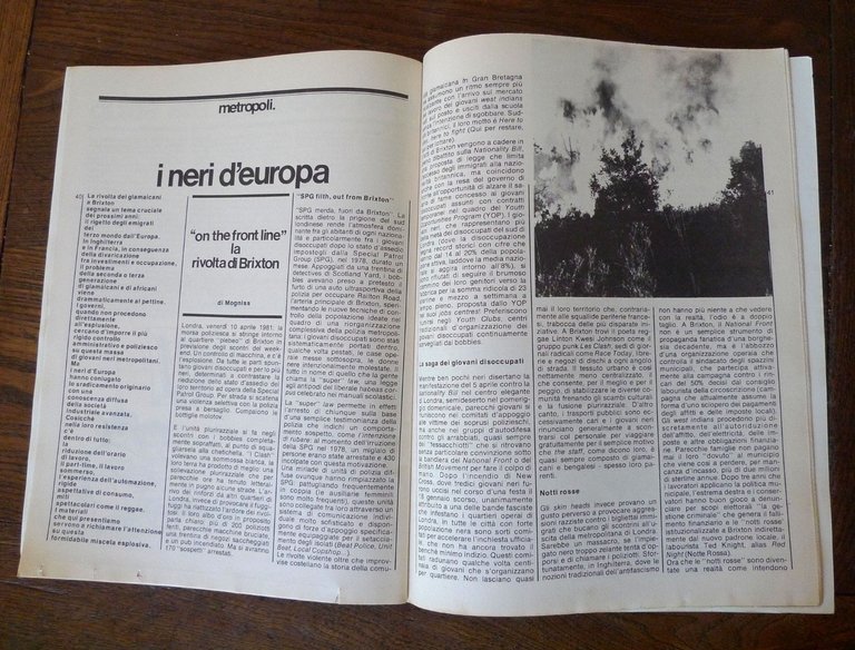 METROPOLI.L'AUTONOMIA POSSIBILE n.5 giugno 1981[Virno,Toni Negri,Bifo,Guattari | Immagine Gallery 5