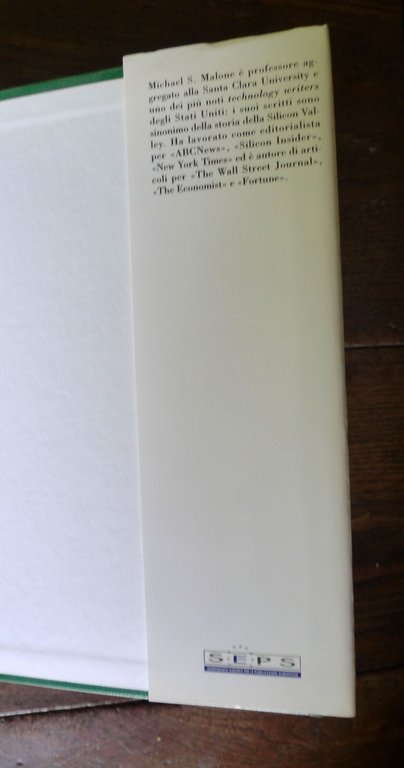 Michael S. Malone,STORIA DELLA MEMORIA,2014 Dedalo