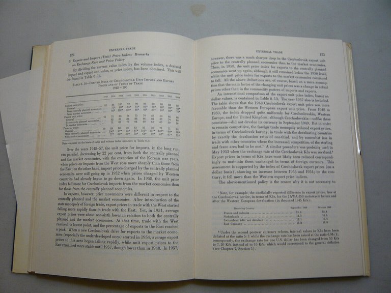 Michal,CENTRAL PLANNING IN CZECHOSLOVAKIA,California,1960[inglese