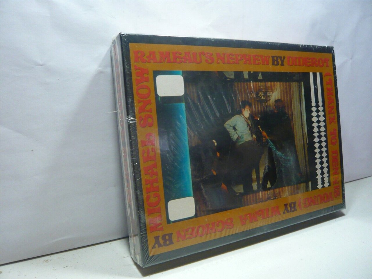 Micheal Snow, RAMAEU’S NEPHEW BY DIDEROT,Re-Voir Video, 2002[cinema sperimentale