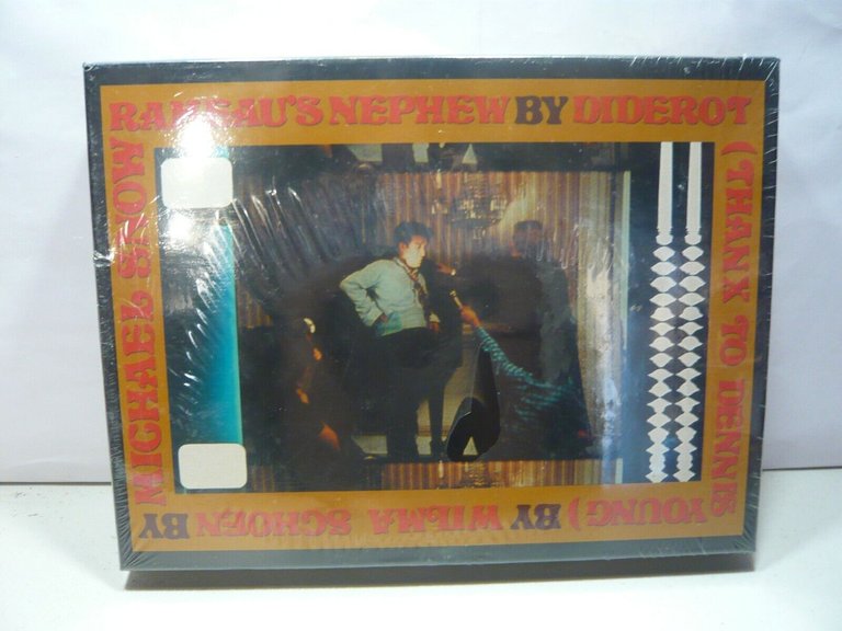 Micheal Snow, RAMAEU’S NEPHEW BY DIDEROT,Re-Voir Video, 2002[cinema sperimentale