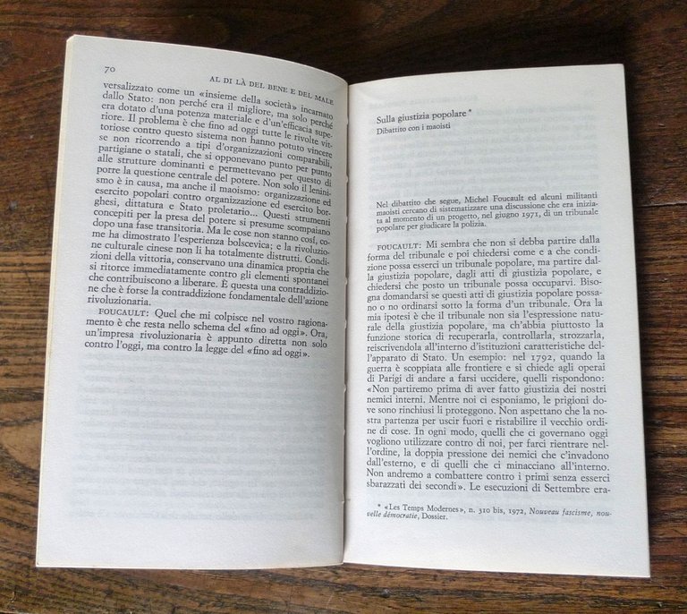 Michel Foucault,MICROFISICA DEL POTERE.Interventi politici,'77 Einaudi[filosofia | Immagine Gallery 5