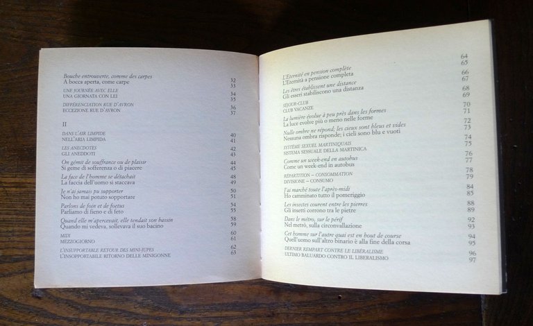 Michel Houellebecq,IL SENSO DELLA LOTTA,2000 Bompiani[poesia,inVersi,Aldo Nove