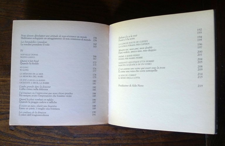 Michel Houellebecq,IL SENSO DELLA LOTTA,2000 Bompiani[poesia,inVersi,Aldo Nove