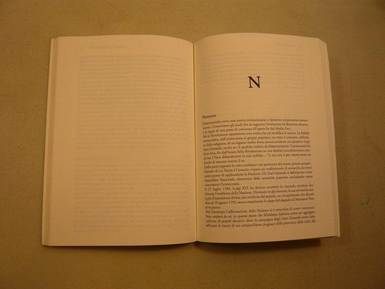 Michel Vovelle LE PAROLE DELLA RIVOLUZIONE,2006[Silvia Cattini