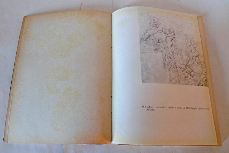 Michele Guerrisi,IL GIUDIZIO DI MICHELANGELO,1947 Anonima Veritas I^[storia arte