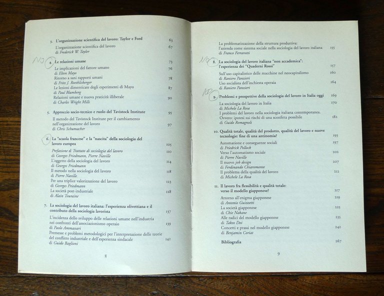 Michele La Rosa,IL LAVORO NELLA SOCIOLOGIA,2002 Carocci