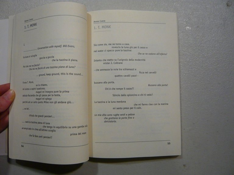 Michelone,Brunozzi,SWING IN VERSI La poesia del jazz in Italia, 2004