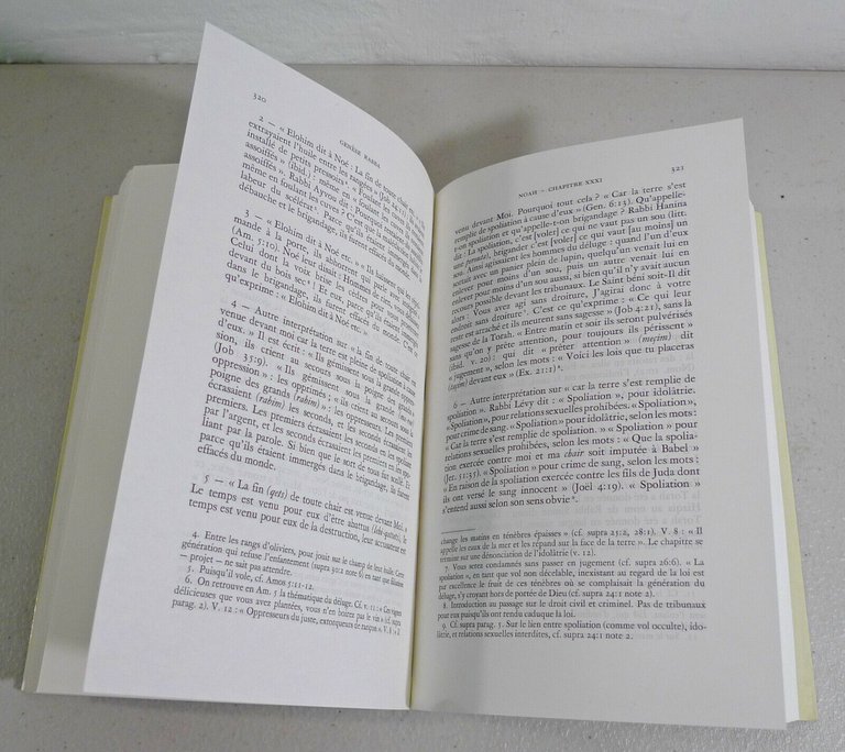 MIDRACH RABBA.GENESE RABBA.Tome I,1987 Verdier[ebraismo,Torah