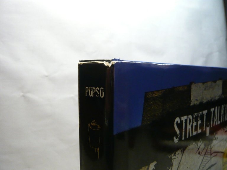 Mike Popso,STREET TALKING,Atglen, 2012[street art, autografo