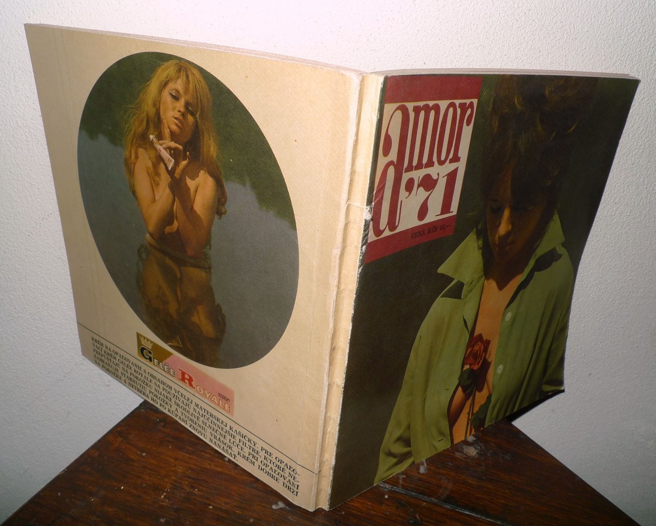 Milan Lechan,AMOR '71,1970 Osveta[Cecoslovacchia,erotismo,vita di coppia