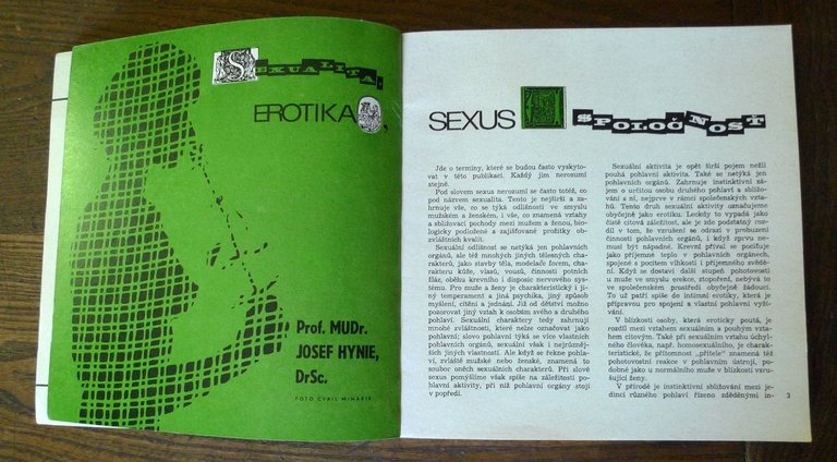 Milan Lechan,AMOR '71,1970 Osveta[Cecoslovacchia,erotismo,vita di coppia