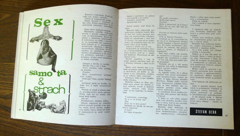 Milan Lechan,AMOR '71,1970 Osveta[Cecoslovacchia,erotismo,vita di coppia