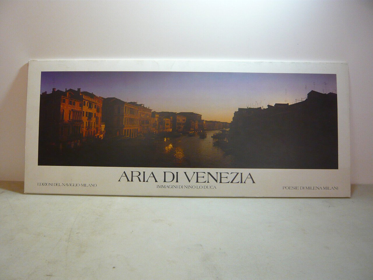 Milani-Lo Duca,ARIA DI VENEZIA,Milano,1983