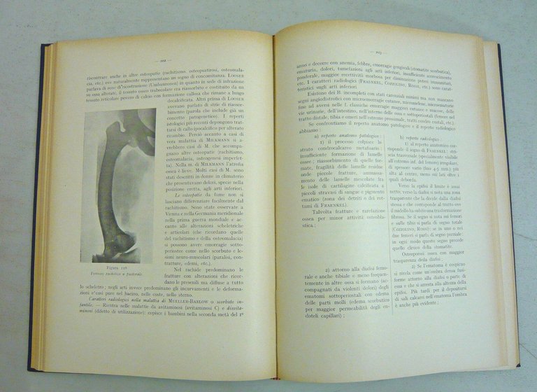 Milani,SEMEIOTICA RADIOLOGICA DELLO SCHELETRO,1949 SEU[medicina,radiologia