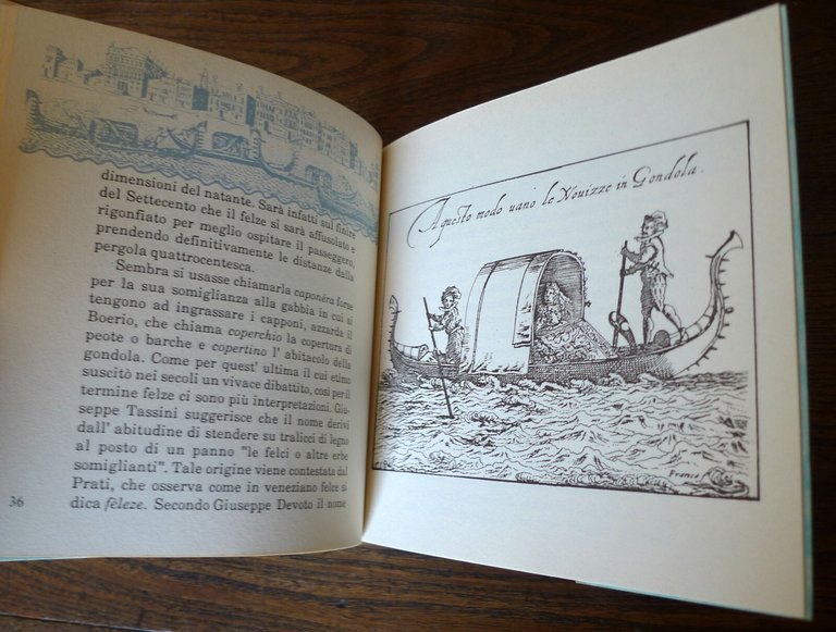 Milani Vianello,EL FELZE,1993 Centro Int.della Grafica di Venezia[GONDOLA,storia