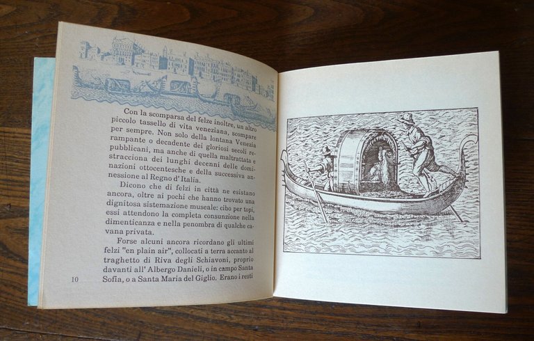 Milani Vianello,EL FELZE,1993 Centro Int.della Grafica di Venezia[GONDOLA,storia