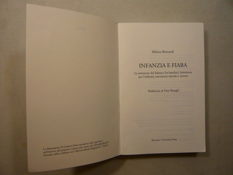 Milena Bernardi,INFANZIA E FIABA,Bologna 2007[Emy Beseghi