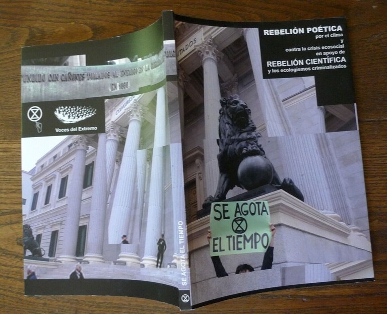 Militancia Poética 2024,SE AGOTA EL TIEMPO.REBELIÓN POÉTICA POR EL CLIMA[poesia
