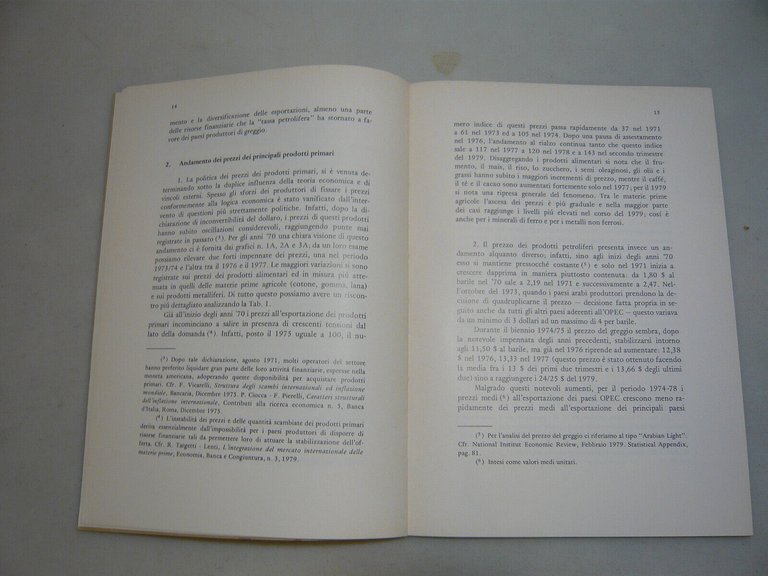 Militerno-Tondini,STRATEGIA DEI PAESI PRODUTTORI DI GREGGIO...,Bologna,1980