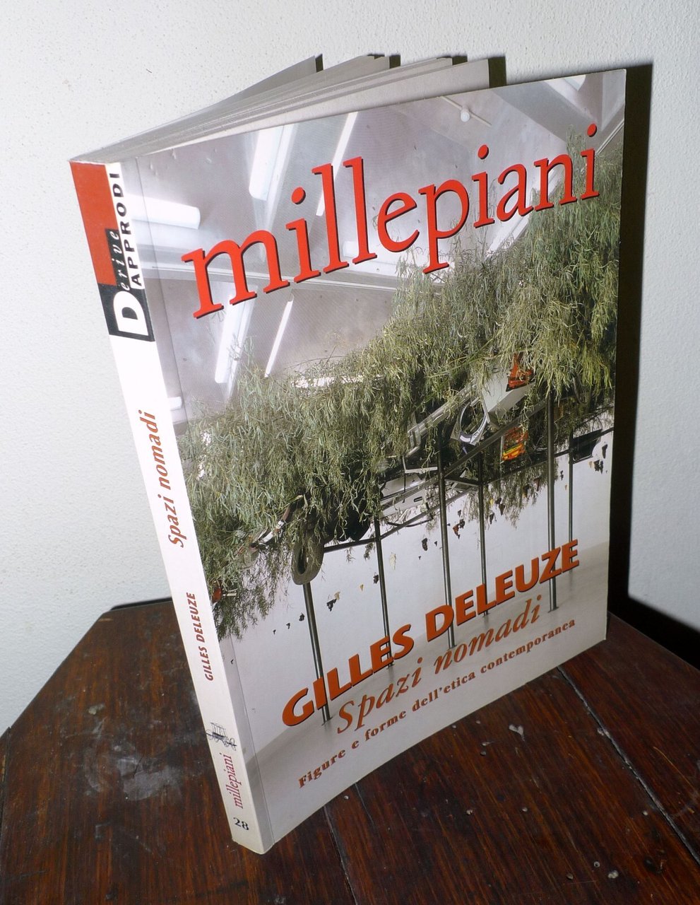 MILLEPIANI N.28 2004.GILLES DELEUZE.SPAZI NOMADI,DeriveApprodi[FILOSOFIA