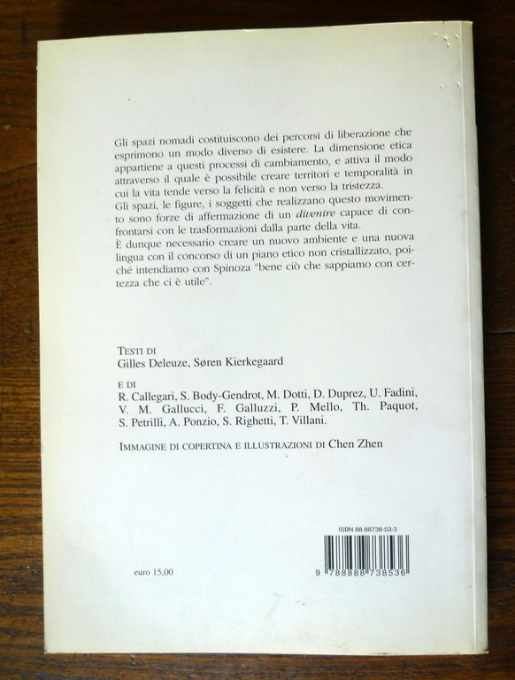 MILLEPIANI N.28 2004.GILLES DELEUZE.SPAZI NOMADI,DeriveApprodi[FILOSOFIA