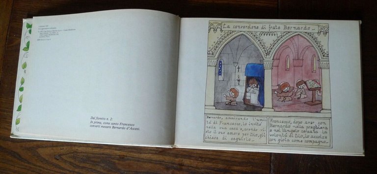 Milli Vai,I FIORETTI DI SAN FRANCESCO,1982 Marietti[illustrazione,religione