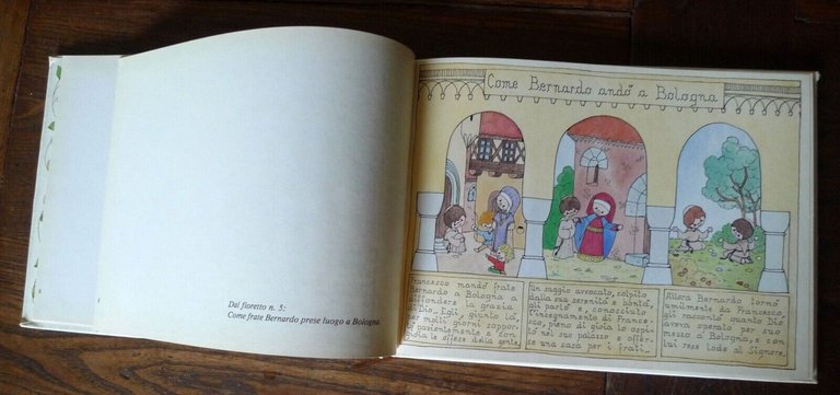 Milli Vai,I FIORETTI DI SAN FRANCESCO,1982 Marietti[illustrazione,religione