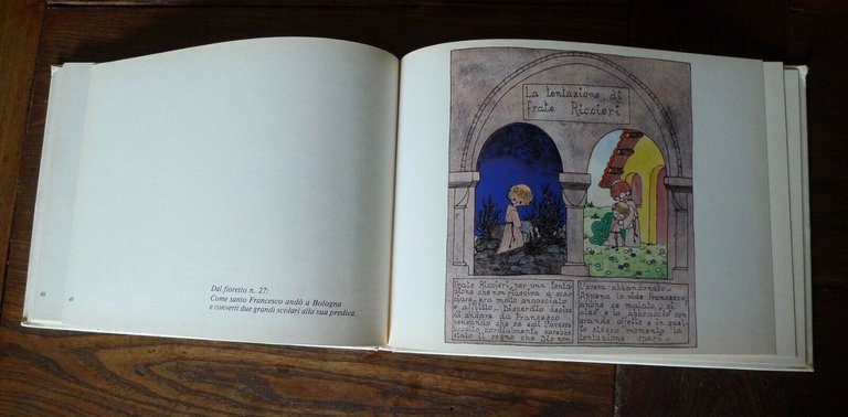 Milli Vai,I FIORETTI DI SAN FRANCESCO,1982 Marietti[illustrazione,religione