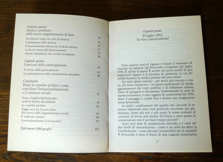 Mimmo Carrieri,SECONDA REPUBBLICA.SENZA SINDACATI?,1997 Ediesse[concertazione | Immagine Gallery 5