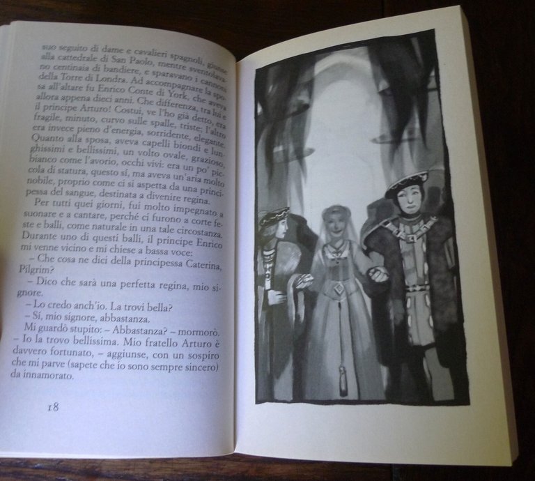 Mino Milani,LA STORIA DI ENRICO VIII E DELLE SUE SEI …