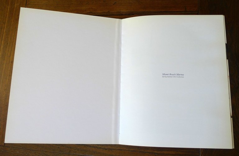 MISS BLUMARINE.MIAMI BEACH MARINA SPRING SUMMER 2012 COLLECTION[bambina,catalogo