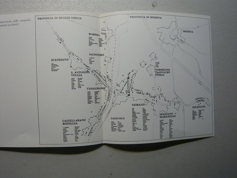 MMIGRAZIONE E SVILUPPO ECONOMICO-SOCIALE, 1985[Fiorano Modenese