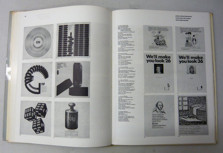 MODERN PUBLICITY 36 1966/1967,Studio Vista[pubblicità,grafica,advertising