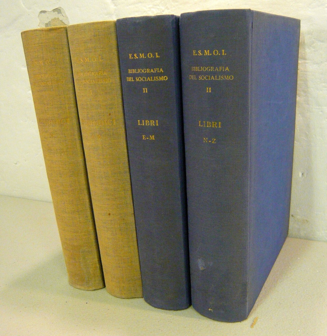 Modigliani,BIBLIOGRAFIA DEL SOCIALISMO e del movimento operaio italiano,1956