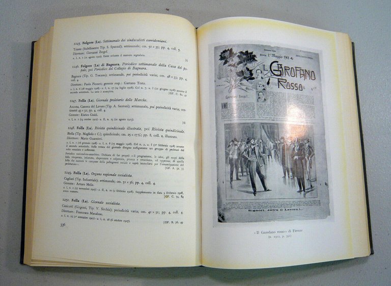 Modigliani,BIBLIOGRAFIA DEL SOCIALISMO e del movimento operaio italiano,1956