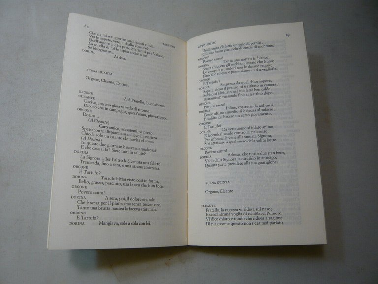 Moliere,LA PRINCIPESSA D'ELIDE ET AL.,Torino,1974