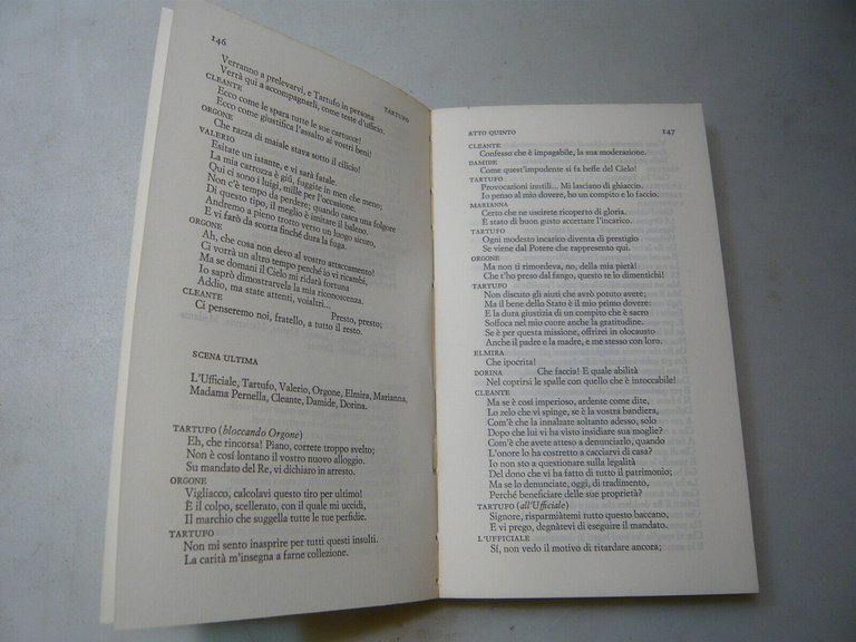 Moliere,LA PRINCIPESSA D'ELIDE ET AL.,Torino,1974