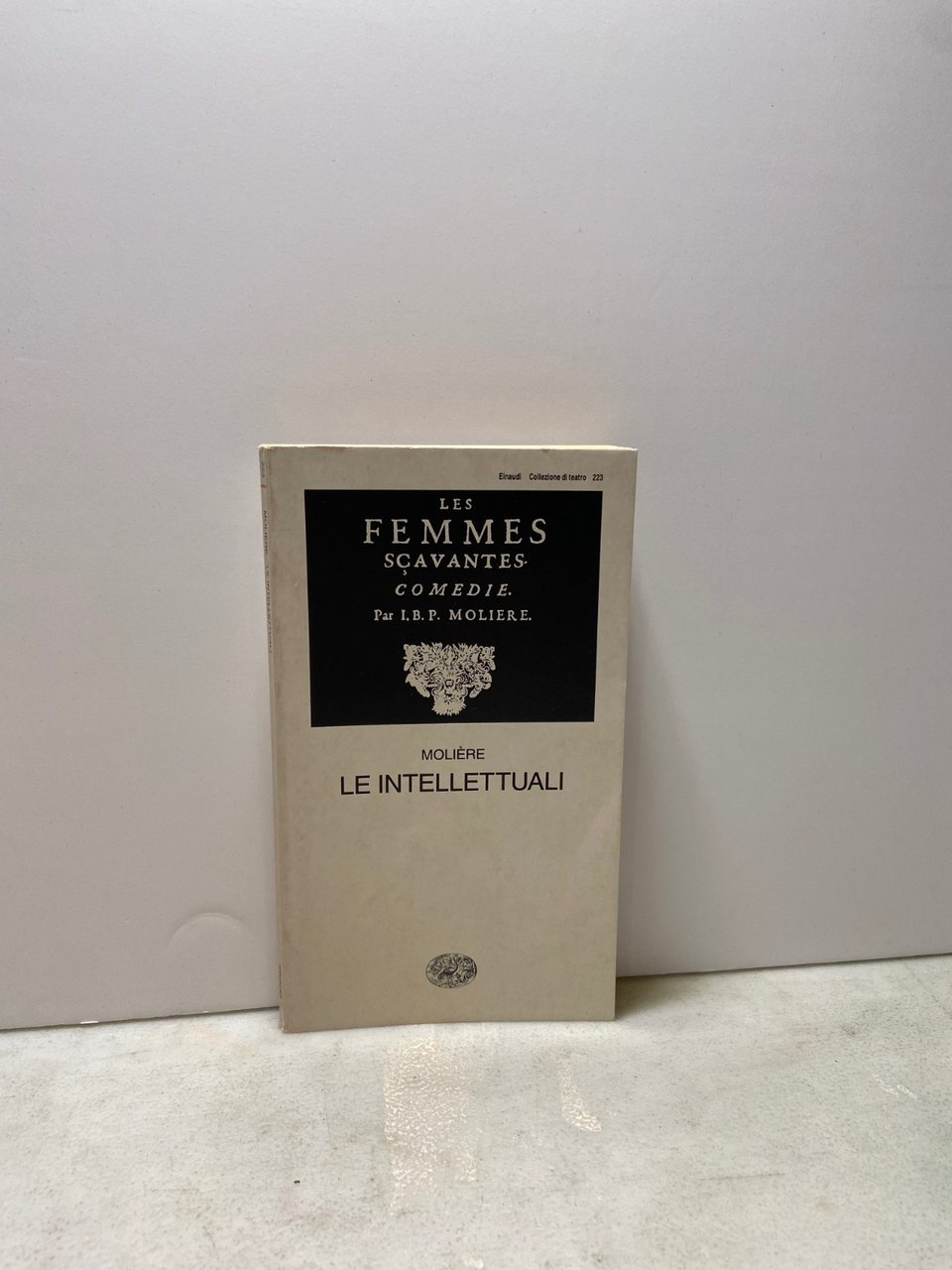 Moliere, LE INTELLETTUALI, Giulio Einaudi, Torino, 1978 | Immagine principale