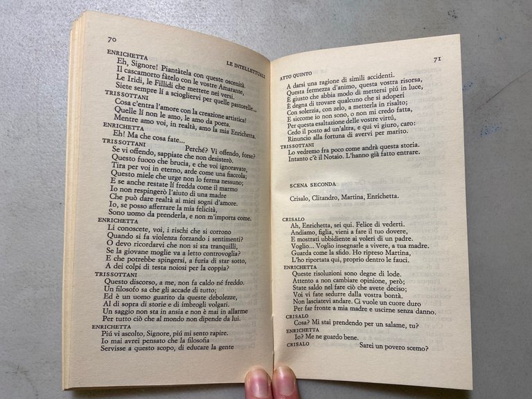 Moliere, LE INTELLETTUALI, Giulio Einaudi, Torino, 1978 | Immagine Gallery 3