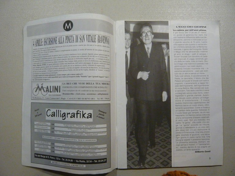 MONGOLFIERA 2 aprile 1993,settimanale di Bologna[18 aprile Referendum, Dario Fo