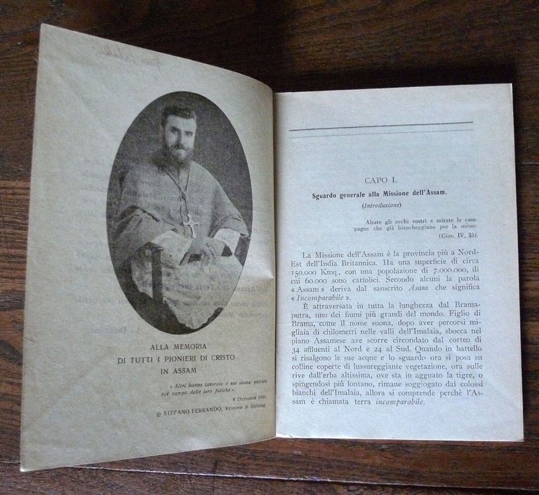 Mons.Ferrando,NELLA TERRA INCOMPARABILE(ASSAM),1940[missione,India,religione