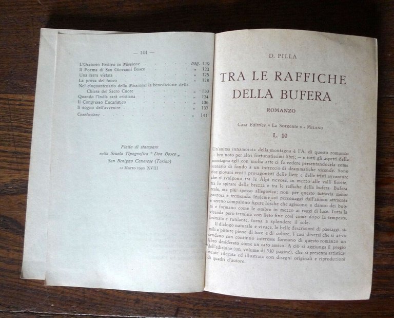 Mons.Ferrando,NELLA TERRA INCOMPARABILE(ASSAM),1940[missione,India,religione