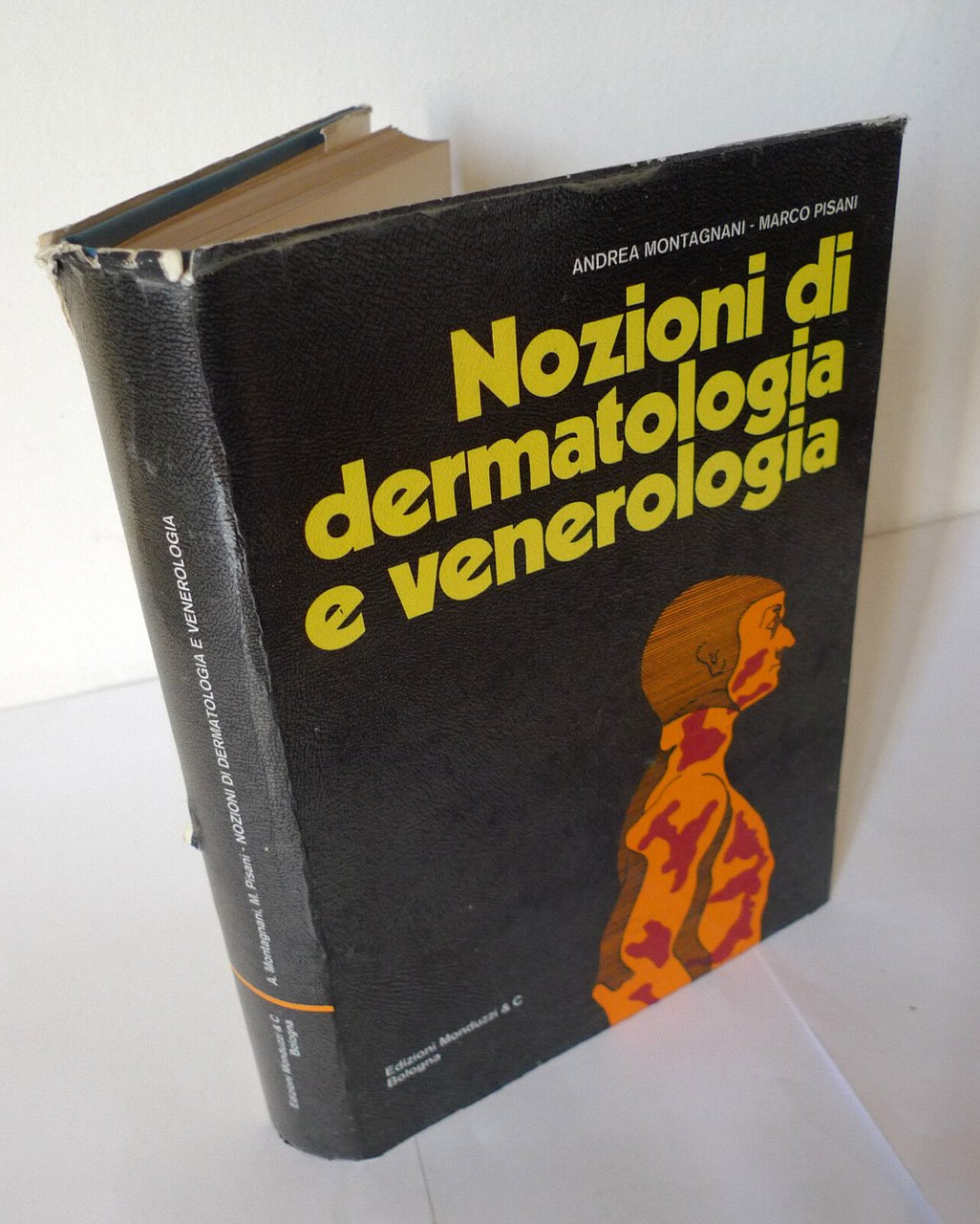 Montagnani/Pisani,NOZIONI DI DERMATOLOGIA E VENEROLOGIA,1973 Monduzzi[medicina