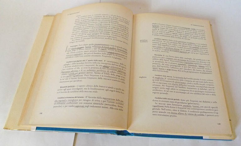 Montagnani/Pisani,NOZIONI DI DERMATOLOGIA E VENEROLOGIA,1973 Monduzzi[medicina