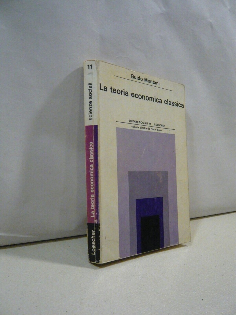 Montani,LA TEORIA ECONOMICA CLASSICA,1975